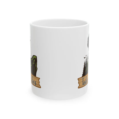 Take a Hike Shirt Ceramic Mug, (11oz, 15oz)
