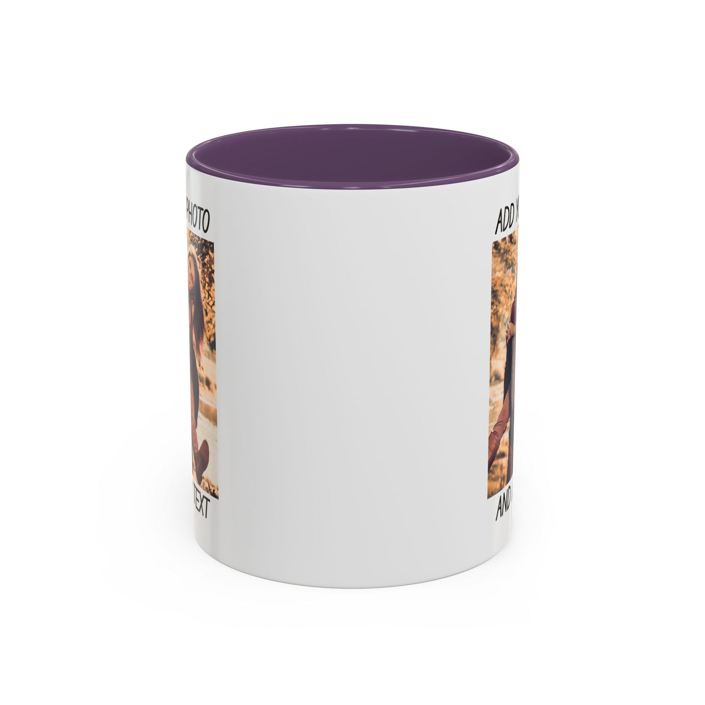 Fall Couple Mug – Cozy Autumn Love Gift for Him or Her Accent Coffee Mug (11, 15oz)