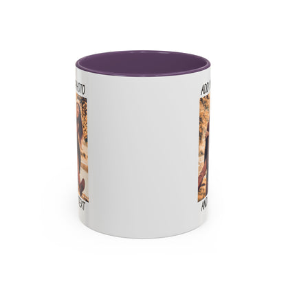 Fall Couple Mug – Cozy Autumn Love Gift for Him or Her Accent Coffee Mug (11, 15oz)