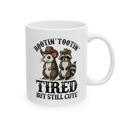 Rootin Tootin Tired but Still Cute