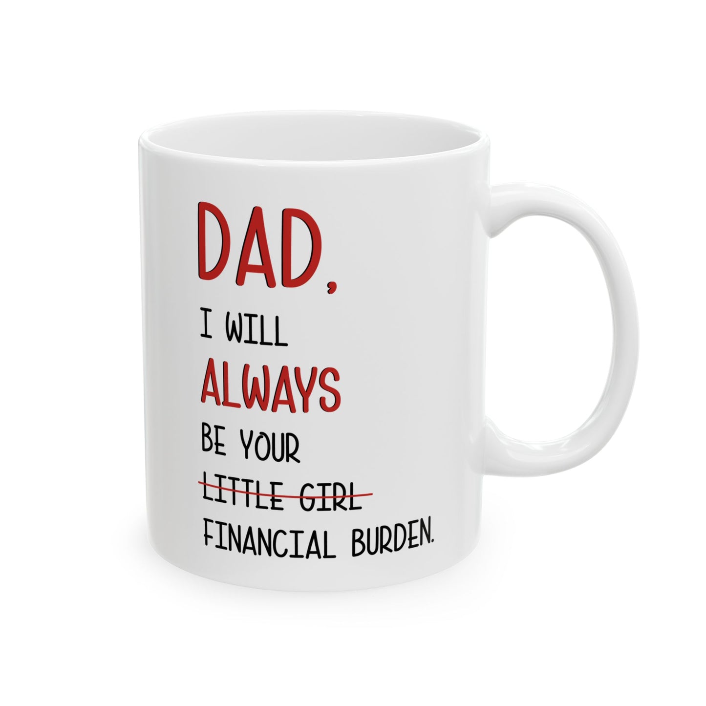 Ceramic Mug, (11oz, 15oz)