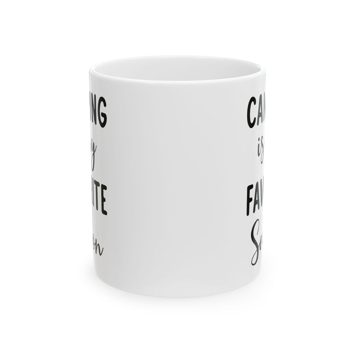 Camping Adventures Ceramic Mug, (11oz, 15oz)