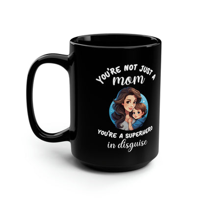 Super Mom Mug – Thoughtful Gift for Mothers, Birthday & Mother’s Day Present