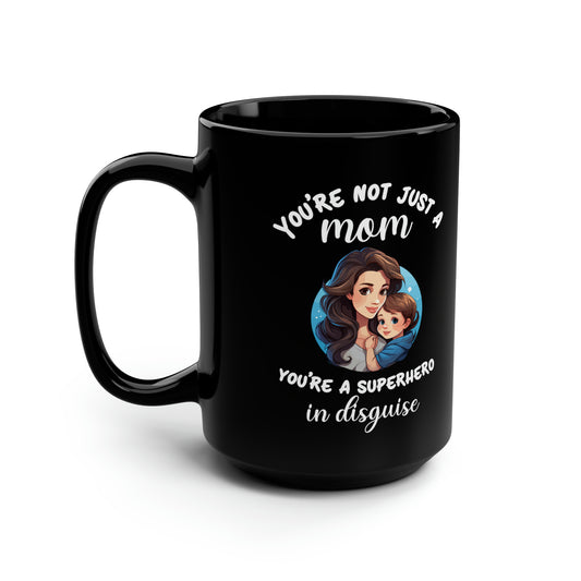 Super Mom Mug – Thoughtful Gift for Mothers, Birthday & Mother’s Day Present