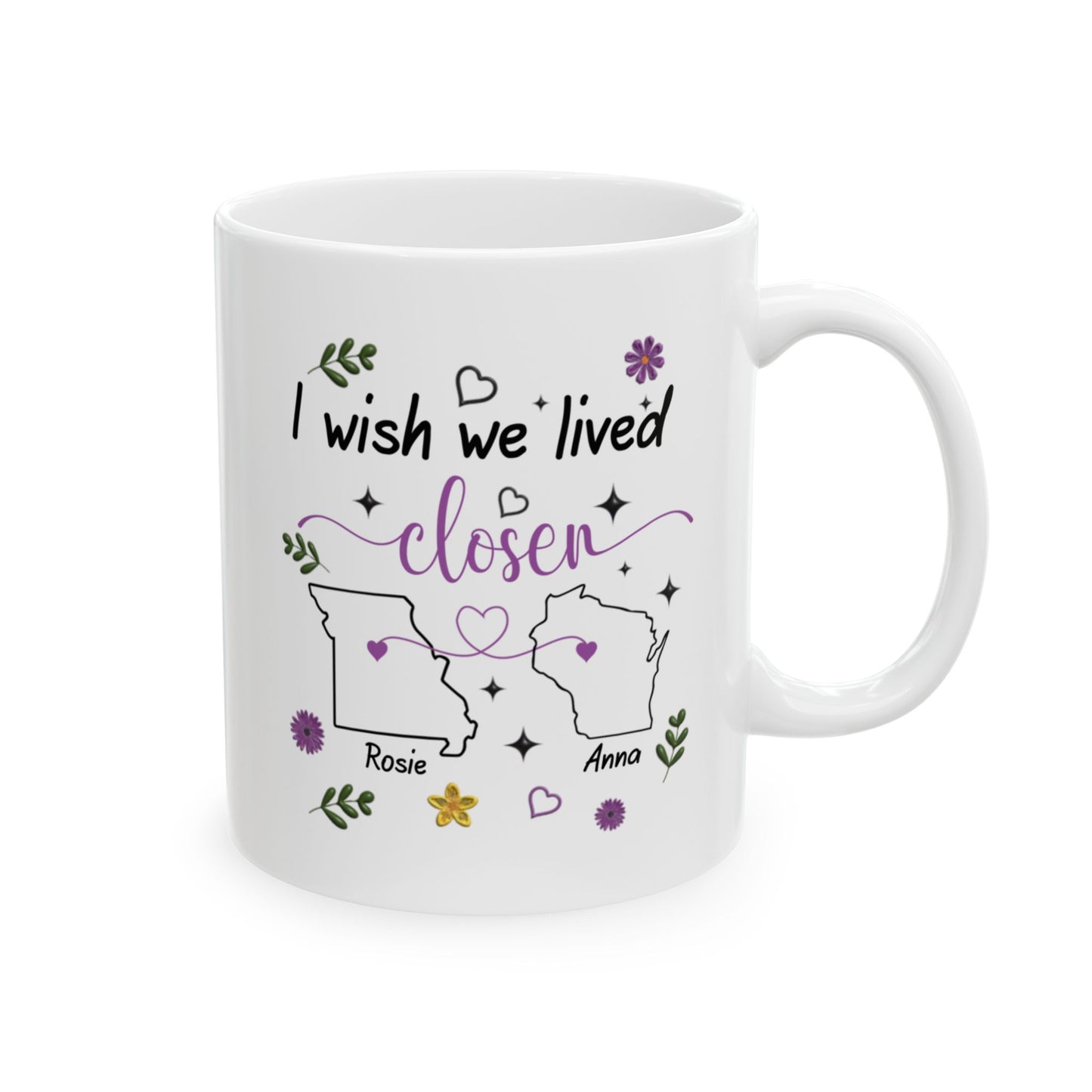 I wish we lived closen Rosie Anna