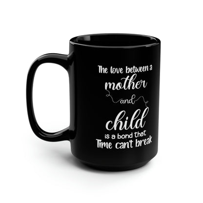 Black Mother-Child Bond Mug – Meaningful Gift for Mom