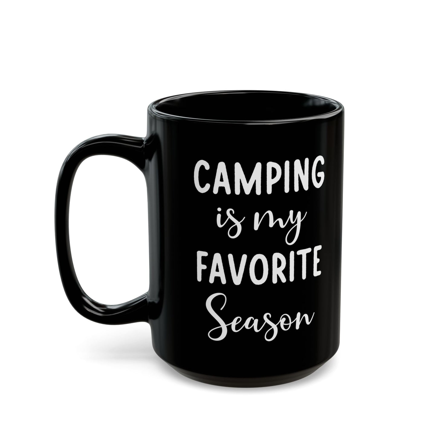 Camping Adventures Ceramic Mug, (11oz, 15oz)