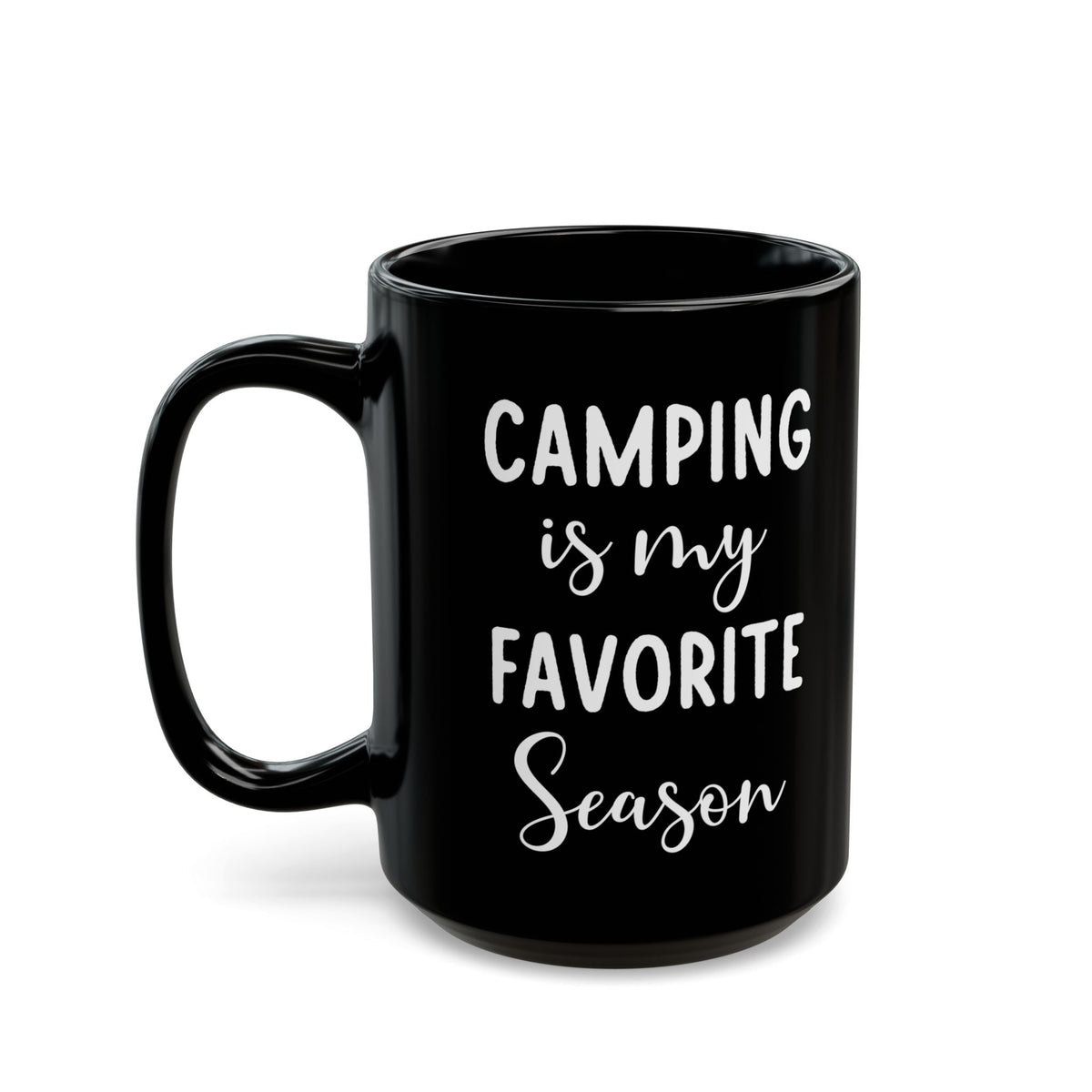 Camping Adventures Ceramic Mug, (11oz, 15oz)