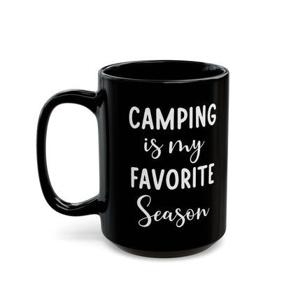 Camping Adventures Ceramic Mug, (11oz, 15oz)