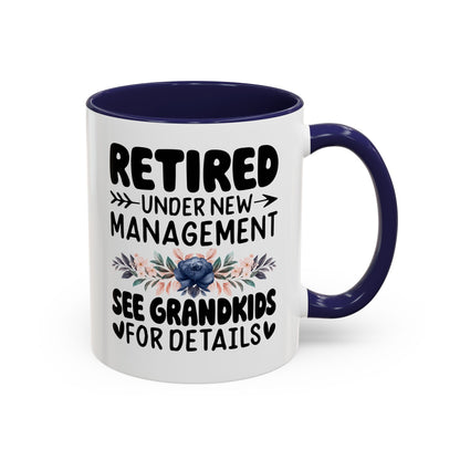 Retired Accent Coffee Mug (11, 15oz)