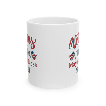 Veteran Mug, (11oz, 15oz)