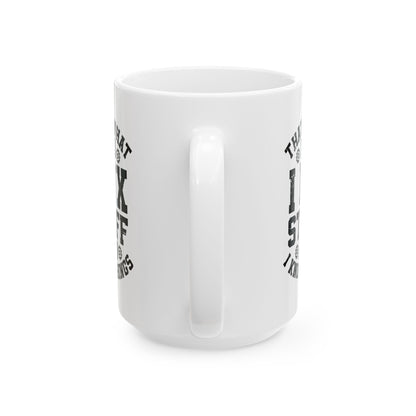 I Fix Stuff Ceramic Mug, (11oz, 15oz)