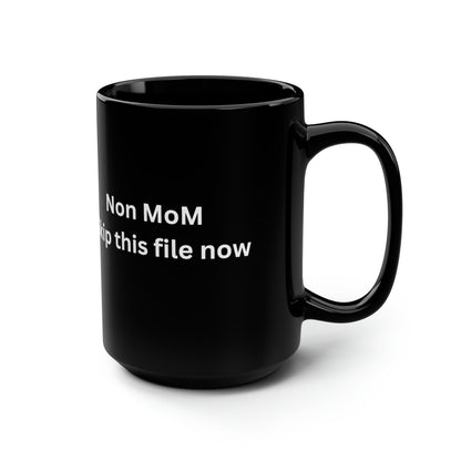 Mom, Your Love is the Compass Mug – Directional Gift for Mom
