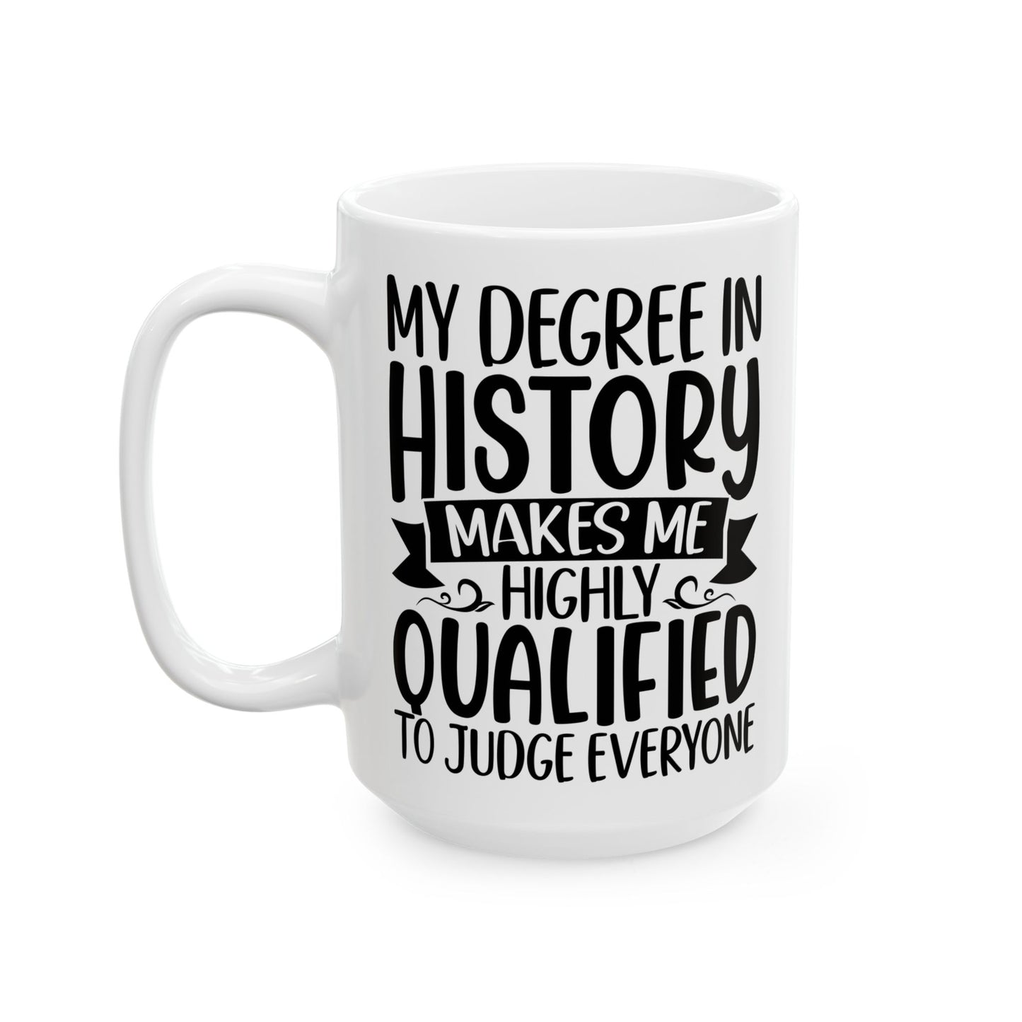 Promoted to Grandma Est 2025 White Mug, (11oz, 15oz)