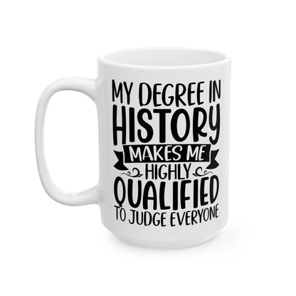 Promoted to Grandma Est 2025 White Mug, (11oz, 15oz)