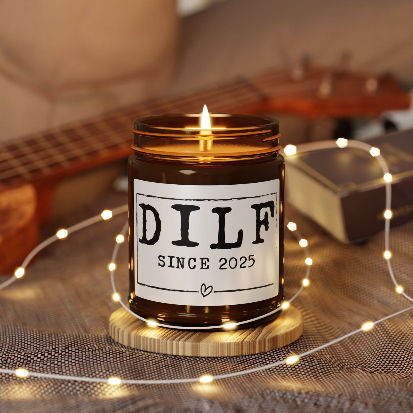Dilf Since 2025 Candle