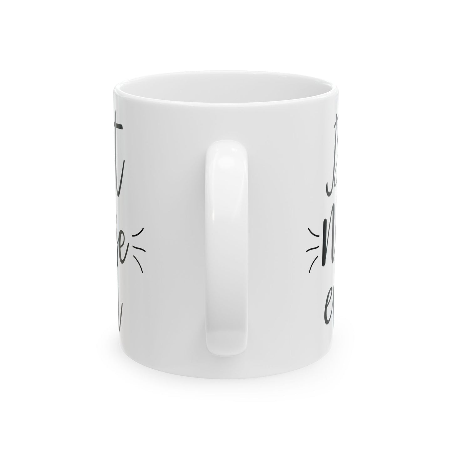 Best Nurse ever 11oz  15oz  white mug